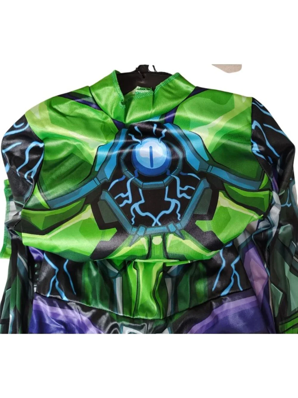 Marvel Boys M (8/10) Mech Strike Monster Hunters Hulk Halloween Muscle Costume - Picture 9 of 10